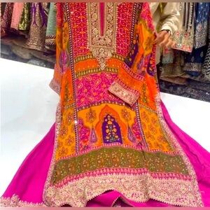Gorgeous Salwar with Dupatta!